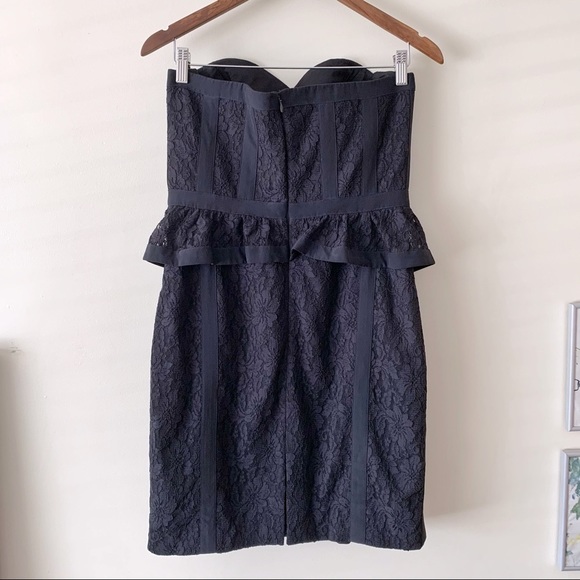 Betsey Johnson Sweetheart Strapless Cocktail Dress - Picture 6 of 7